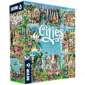 Devir Cities Brädspel