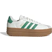 Adidas Låg sneaker 'Court Bold' kitt / guld / gran / vit