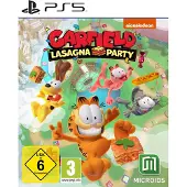 Ps5 Garfield Lasagna Party