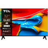 TCL 32V4C - 32 Diagonal klass V4C Series LED-bakgrundsbelyst LCD-TV - QLED - Smart TV - Android TV - 720p 1366 x 768 - HDR - Quantum Dot