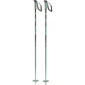 Salomon - Skidstavar - Steep Iceberg Green/Black för UnisexAluminium - Storlek 115 cm - Grön