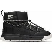 Sorel - Après-ski - Whitney III Slip-On WP W Black Sea Salt för Unisex - Storlek 39,5 - Svart