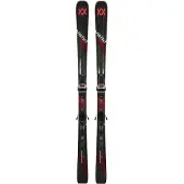 Völkl - Skidpaket (skidor + bindning) - Peregrine 80 Lowride + LR 12 Tcx 2026 för UnisexUll - Storlek 177 cm - Röd