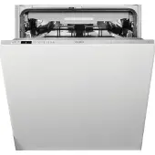 Whirlpool WIC 3C26 F - Diskmaskin - Silver