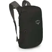 Osprey - Lätt ryggsäckar - Ultralight Dry Pack 20 Black för UnisexUll - Svart