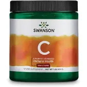 Swanson Health 100 % rent C-1000, C-vitaminpulver, 454 g(473 ml)