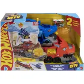 Hot Wheels Färgglad Transportör från