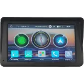 Technaxx TX-320, Svart, 17,8 cm (7), 802.11b, 802.11g, Wi-Fi 4 (802.11n), Wi-Fi 5 (802.11ac), 5 GHz, 10 m, 87,5 - 108 MHz