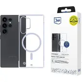3mk Protection 3mk Just20g MagCase till Samsung Galaxy S25 Ultra – genomskinligt