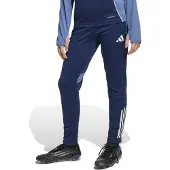 Adidas Sportbyxa 'Tiro 25' mörkblå / vit
