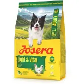 Josera Light & Vital-3kg Vuxenfoder För Hundar