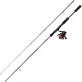 Abu Garcia Fast Attack Zander Snurrande Combo