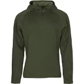 Pinewood Everyday Travel Hoodie (Färg: Mörkgrönmelerad, Storlek: Large)