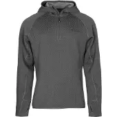 Pinewood Everyday Travel Hoodie (Färg: Gråmelerad, Storlek: Medium)
