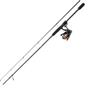 Dam Fire Wave XP Spinning Combo (Kastvikt / Längd / Lina: 20-60g / 2,44m / 0,24mm)
