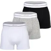 Ellesse Boxershorts 'Ambria' grå / svart / vit
