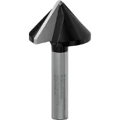 Bosch 2608629680 Notfräs HM Längd 60 mm Mått - Diameter Ø 31.800 mm Effektiv längd 19 mm Skaft-Ø 8 mm