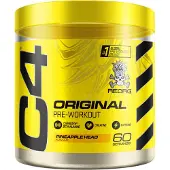 Cellucor C4 PWO 60 portioner