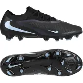 Nike Phantom 6 Pro Low Cut FG Shadow - Svart/Blå - Gräs (FG), storlek 36