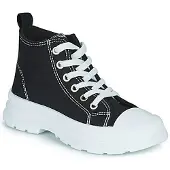 Citrouille et compagnie Höga sneakers MODETTE flickor - Svart - 29