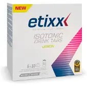 Etixx Isotonic Drink Ask Med Isotoniska Brustabletter Citron 60 Enheter