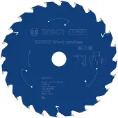 Bosch 2608902145 2608902145 Cirkelsågblad 160 x 20.0 x 1 mm Antal tänder (per tum): 24 1 st