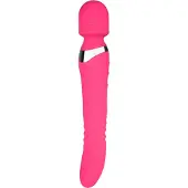 Inmi Ultra Thrust-Her Vibrerande Magic Wand Vibrator - Ljusrosa - Ljusrosa