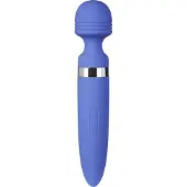Sinful Ultimate Power Uppladdningsbar Magic Wand Vibrator - Blå - Blå