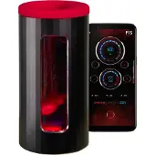 LELO F1s V3 - interaktiv masturbator - röd