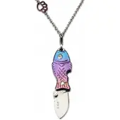 Annan Tillverkare Sanrenmu Neckknife Fish 6171