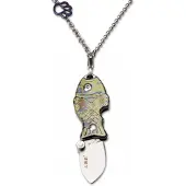 Annan Tillverkare Sanrenmu Neckknife Fish 6171-TR