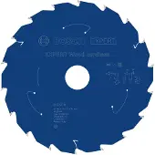 Bosch 2608902155 2608902155 Cirkelsågblad 190 x 30.0 x 1 mm Antal tänder (per tum): 18 1 st