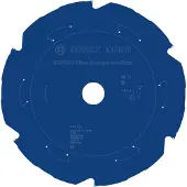 Bosch 2608902203 2608902203 Cirkelsågblad 250 x 30.0 x 1.6 mm Antal tänder (per tum): 6 1 st