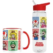 Pyramid Super Mario Mugg