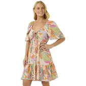 Rip Curl Cala Vadella Mini Kortärmad Kort Klänning