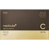 Medicube MEDICUBE_Deep Vita C Ampoule uppljusande och uppstramande C-vitaminampull 3x10ml