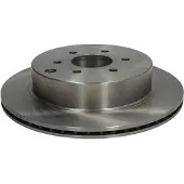 ABE Bromsskiva C41046ABE bak, ventilerad, 1 Stycke