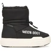 Moon Boot Snöboots svart / vit