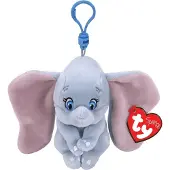 TY Nyckelring m. Gosedjur - Disney - 10 cm - Dumbo - - One Size - Nyckelring