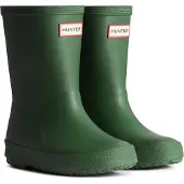 Hunter Gummistövlar - Kids First - Green - - 28 - Gummistövlar