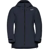Jack Wolfskin Flowline Pro 2L Ins, Skidjacka, Dam, Mörkblå