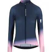 Q36.5 Gregarius Hybrid Collar Fade Långärmad Trikå