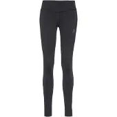Odlo - Trail running-kläder dam - Essential Warm Tights W Black för UnisexUll - Storlek S - Svart