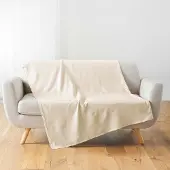 Douceur D`Interieur LUCILE överkast i polycotton, 180 x 220 cm