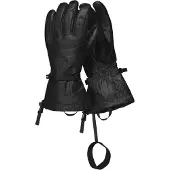Norrøna - Skidhandskar - Trollveggen Gore-Tex Gloves Caviar för UnisexUll - Storlek S - Svart