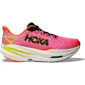 Hoka One One Women's Mach X 3 Neon Rose/Neon Tangerine
