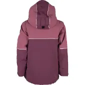 Lindberg Kids' Alpine Winter Jacket Dry Rose/plum