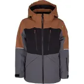Lindberg Kids' Alpine Winter Jacket Cayenne/Anthracite