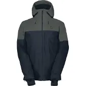 SCOTT Men's Ultimate Dryo 10 Jacket Black/dust Grey