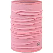 Buff Lightweight Merino Solid Rose Pink halsvärmare
